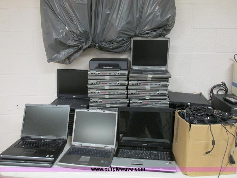 image for item BK9136 Assorted laptop computers