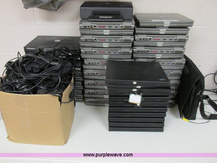 image for item BK9136 Assorted laptop computers