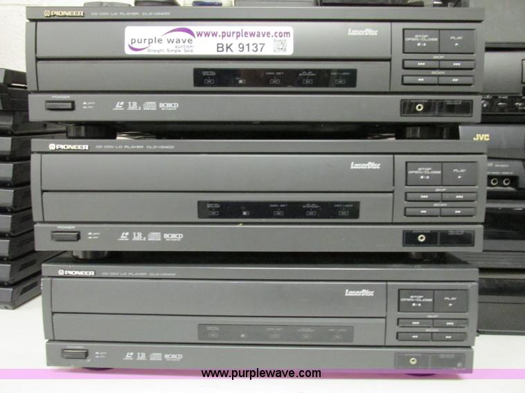 image for item BK9137 Assorted audio visual equipment