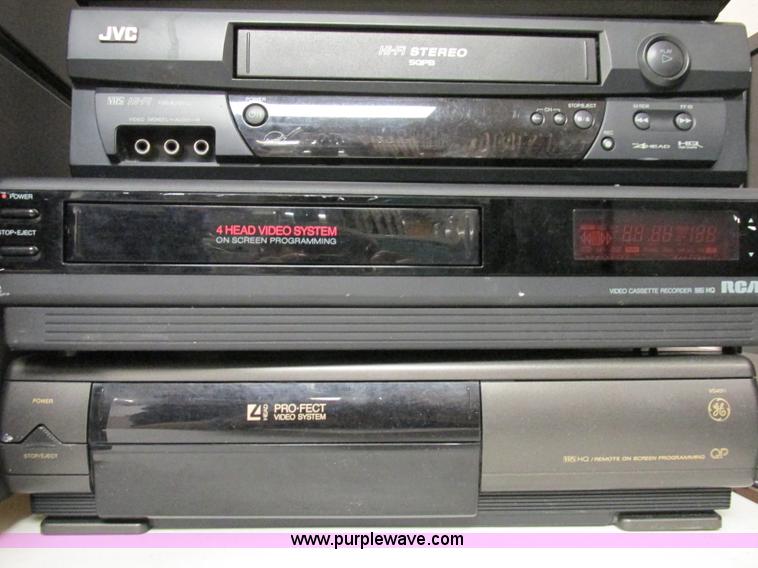 image for item BK9137 Assorted audio visual equipment
