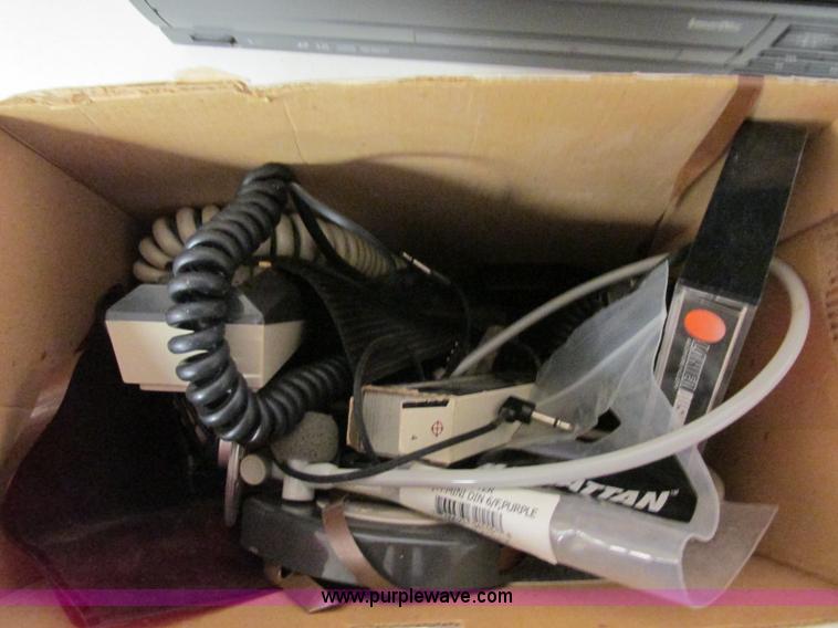 image for item BK9137 Assorted audio visual equipment