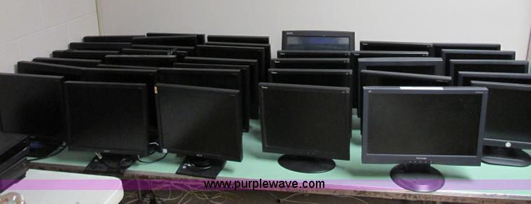 image for item BK9138 (36) flatscreen monitors