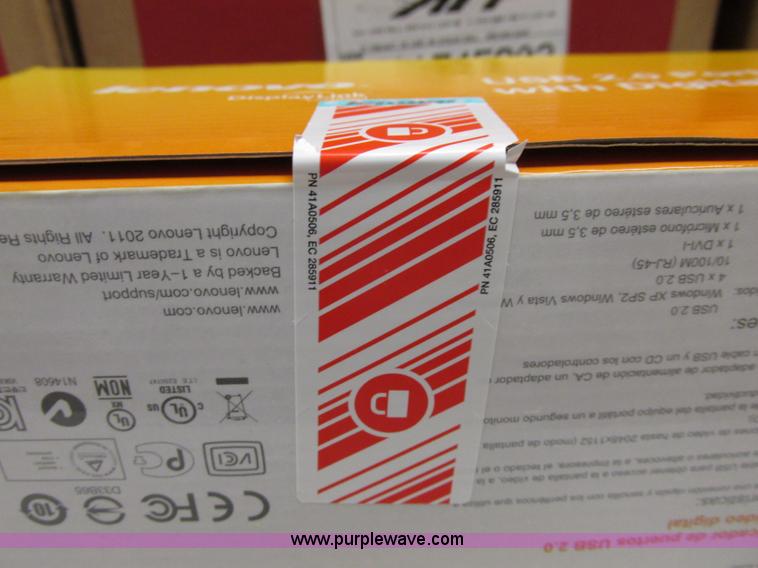 image for item BK9139 (30) Lenovo USB 2.0 port replicators