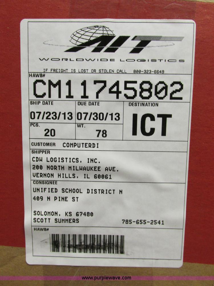 image for item BK9139 (30) Lenovo USB 2.0 port replicators