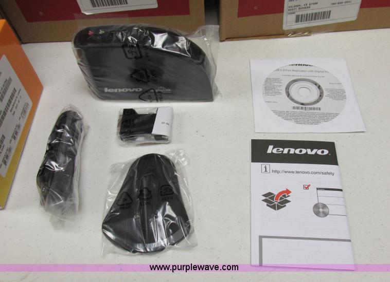 image for item BK9139 (30) Lenovo USB 2.0 port replicators