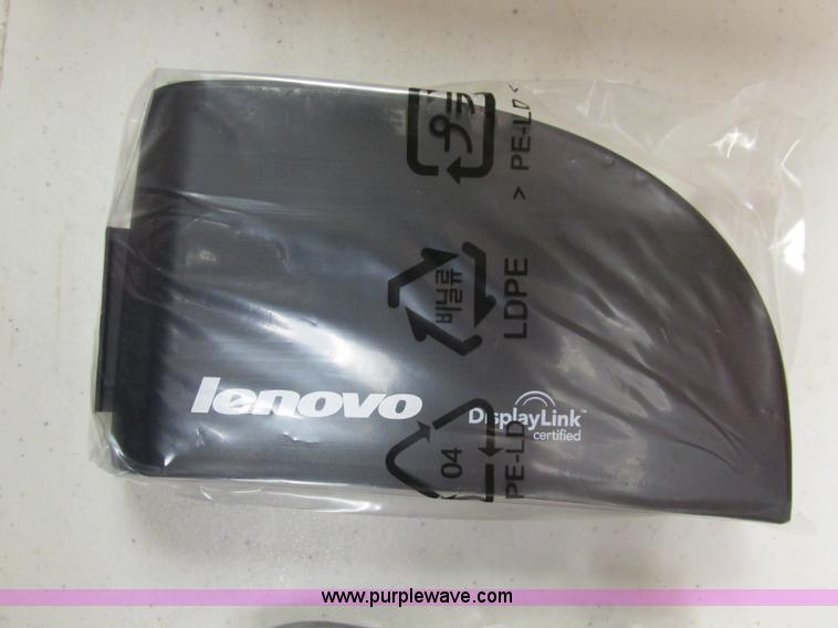 image for item BK9139 (30) Lenovo USB 2.0 port replicators