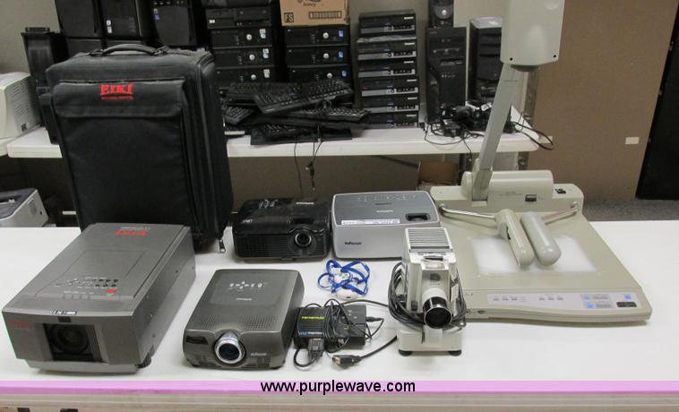 image for item BK9141 Assorted video overhead projection equipment