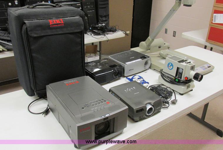 image for item BK9141 Assorted video overhead projection equipment