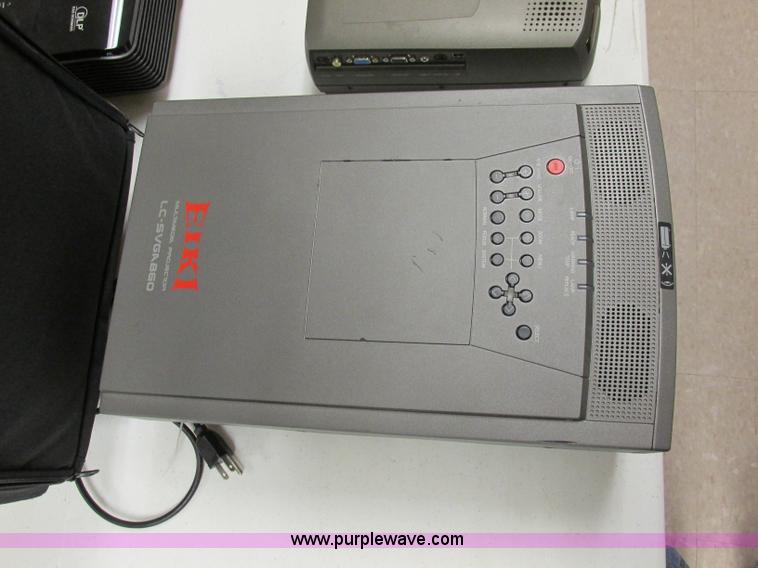 image for item BK9141 Assorted video overhead projection equipment