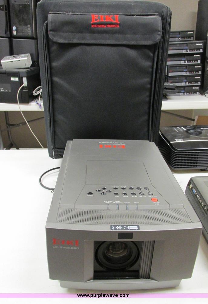 image for item BK9141 Assorted video overhead projection equipment