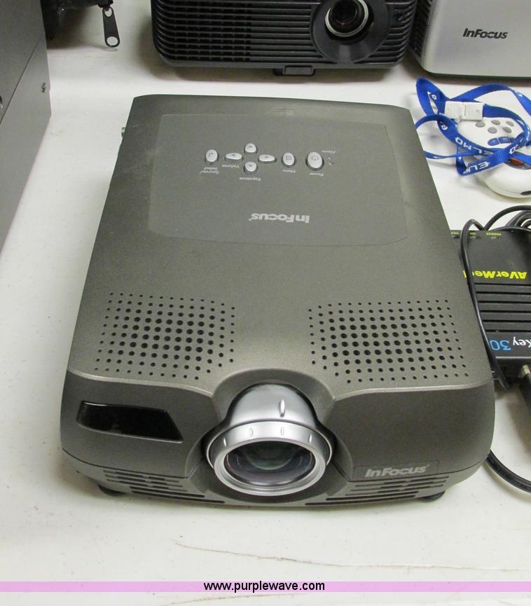 image for item BK9141 Assorted video overhead projection equipment