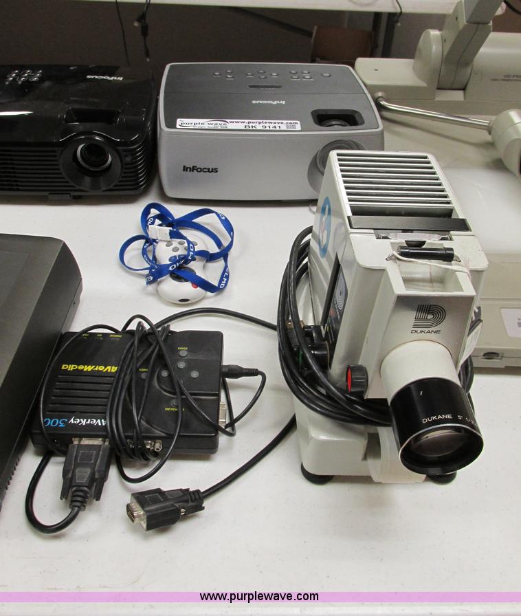image for item BK9141 Assorted video overhead projection equipment