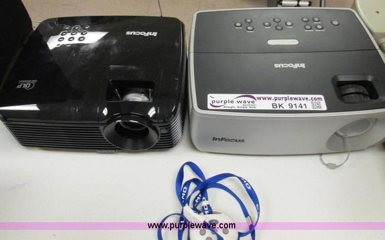 image for item BK9141 Assorted video overhead projection equipment