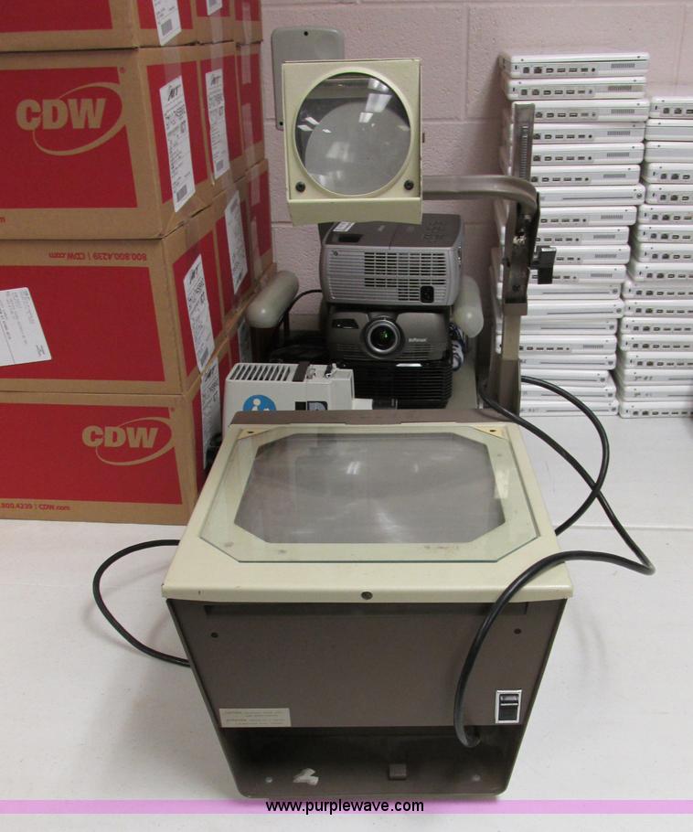 image for item BK9141 Assorted video overhead projection equipment