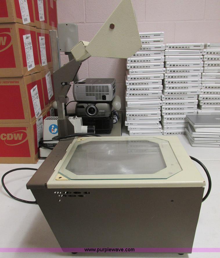 image for item BK9141 Assorted video overhead projection equipment