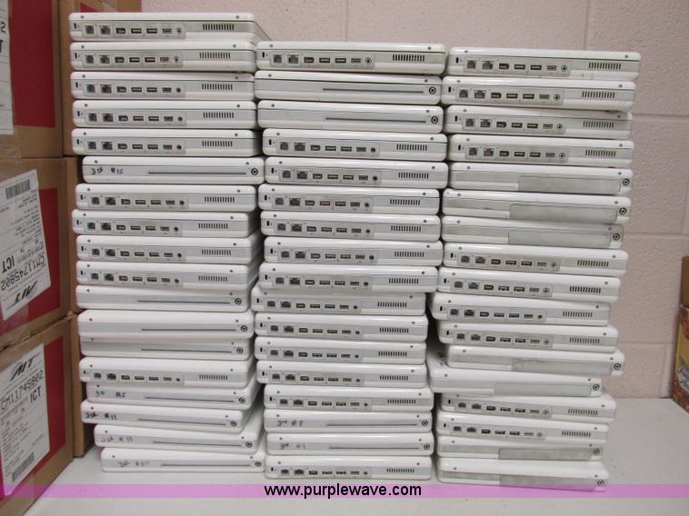 image for item BK9142 Assorted Apple laptops and accessories