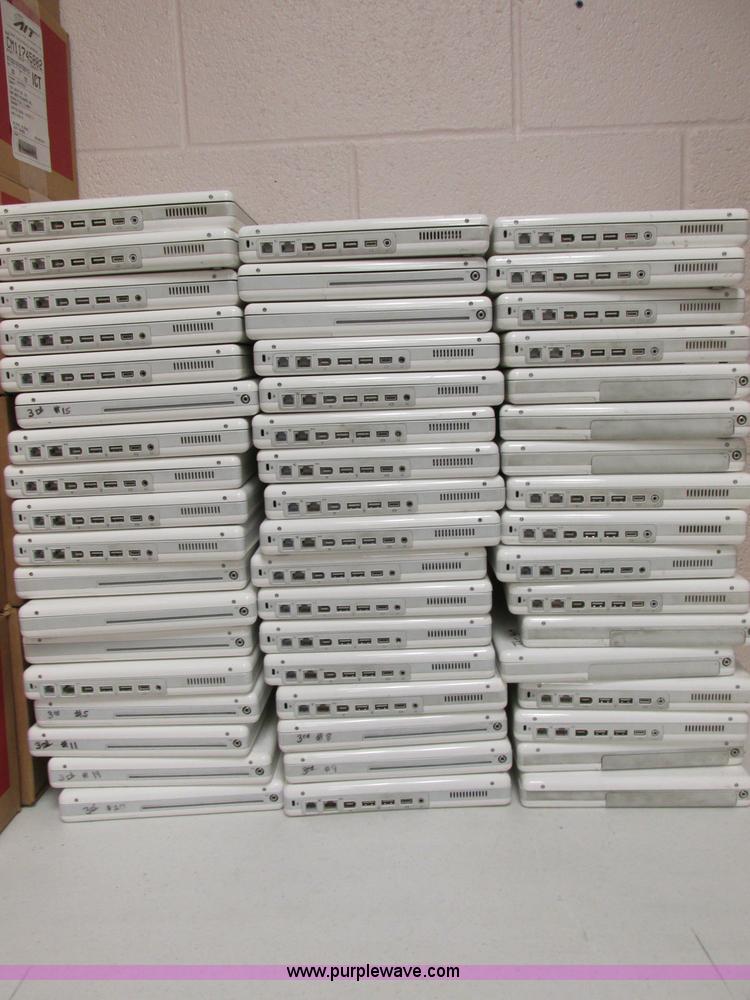 image for item BK9142 Assorted Apple laptops and accessories