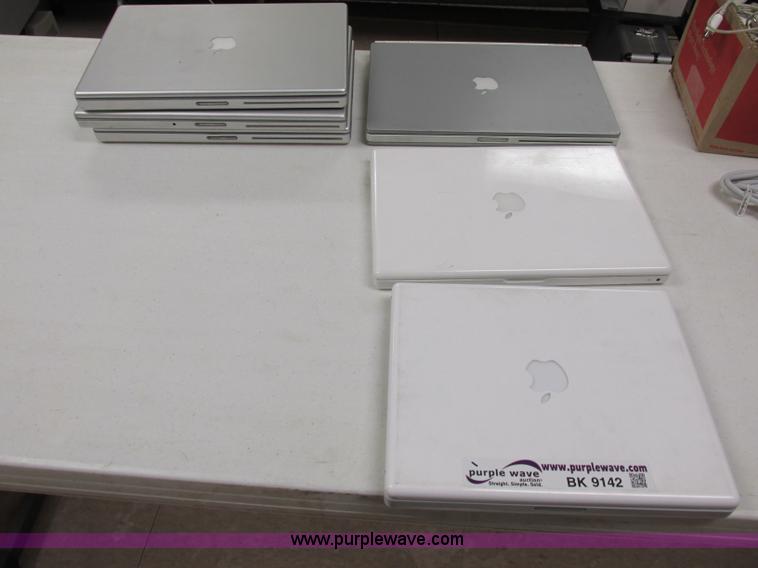 image for item BK9142 Assorted Apple laptops and accessories