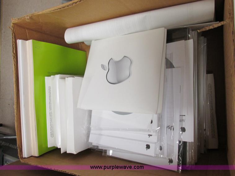 image for item BK9142 Assorted Apple laptops and accessories