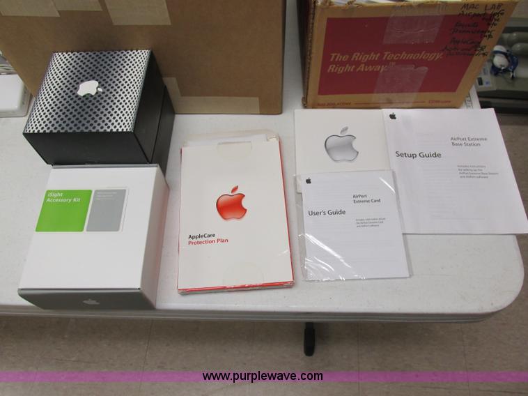 image for item BK9142 Assorted Apple laptops and accessories