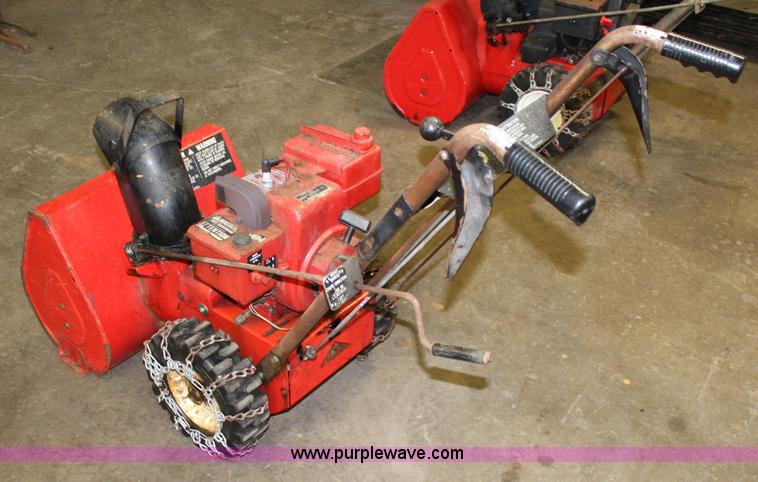 image for item BL9427 Toro 421 self-propelled snow blower
