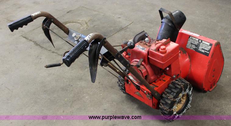 image for item BL9427 Toro 421 self-propelled snow blower