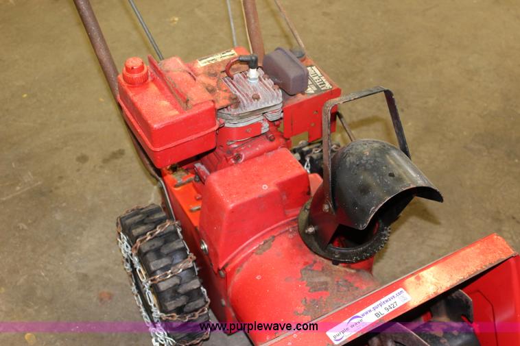 image for item BL9427 Toro 421 self-propelled snow blower