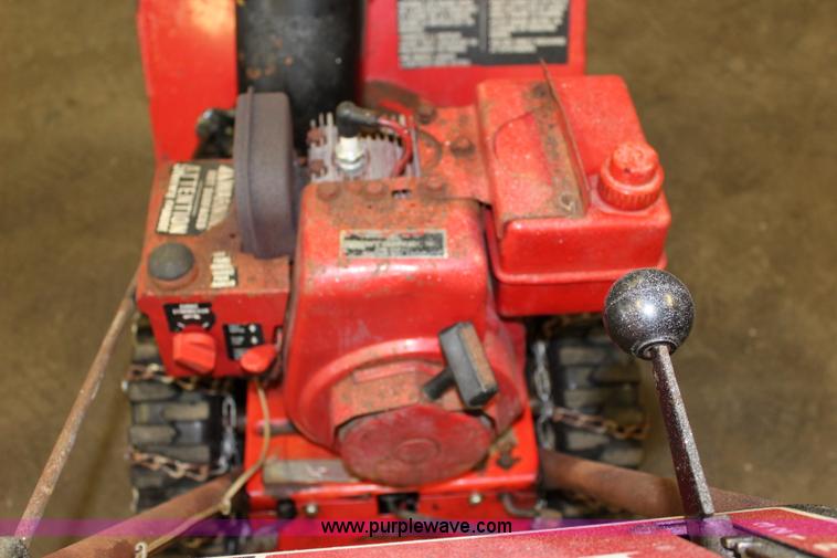 image for item BL9427 Toro 421 self-propelled snow blower