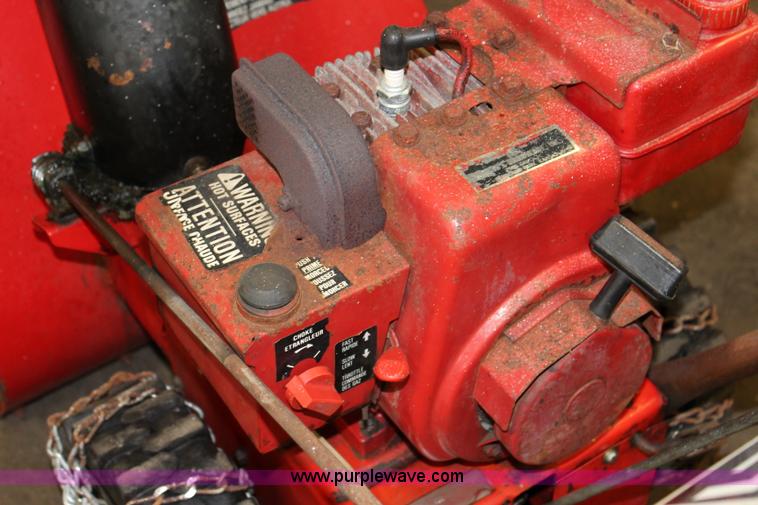 image for item BL9427 Toro 421 self-propelled snow blower