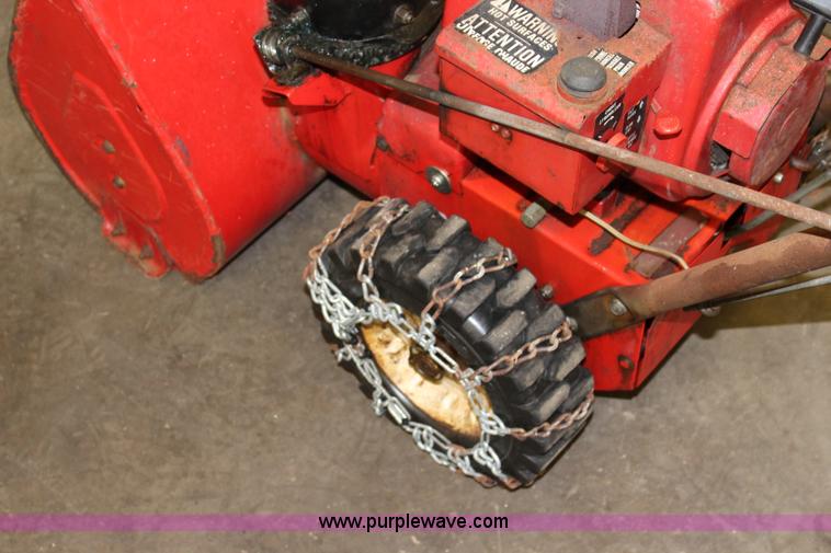 image for item BL9427 Toro 421 self-propelled snow blower