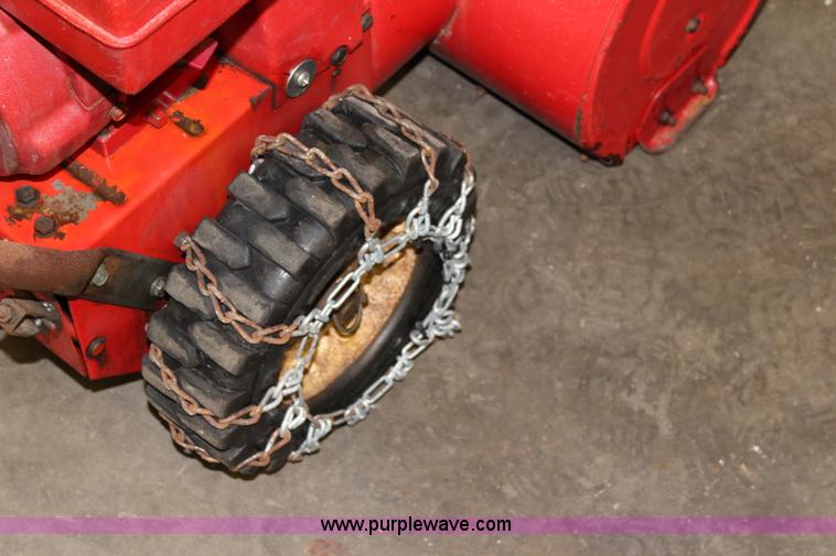 image for item BL9427 Toro 421 self-propelled snow blower