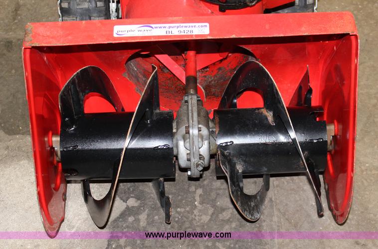 image for item BL9428 Toro 521 self-propelled snow blower