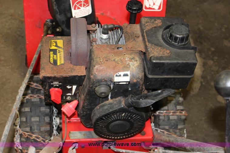 image for item BL9428 Toro 521 self-propelled snow blower