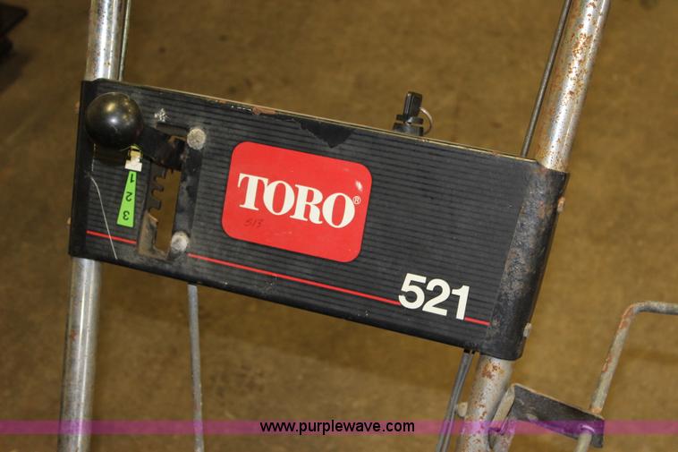 image for item BL9428 Toro 521 self-propelled snow blower