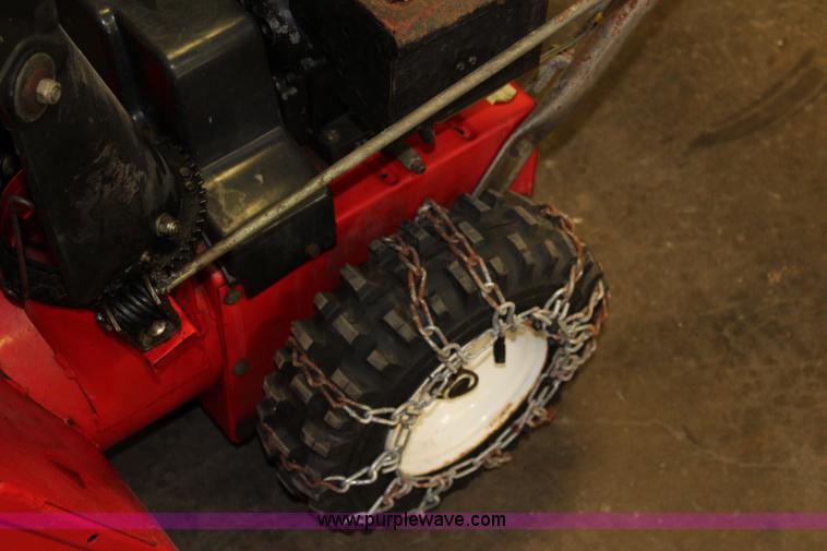 image for item BL9428 Toro 521 self-propelled snow blower