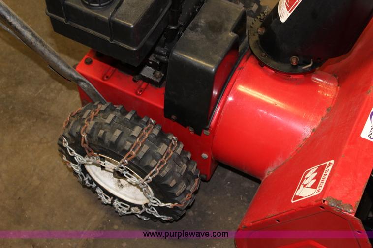 image for item BL9428 Toro 521 self-propelled snow blower