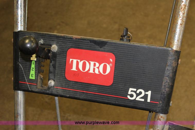 image for item BL9428 Toro 521 self-propelled snow blower