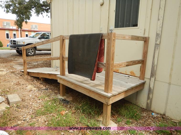 image for item BL9429 Modular double wide classroom