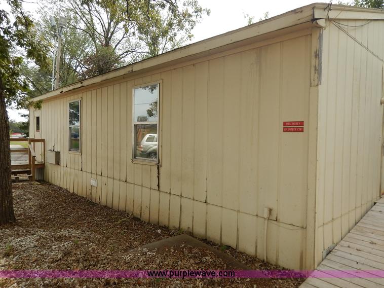 image for item BL9429 Modular double wide classroom