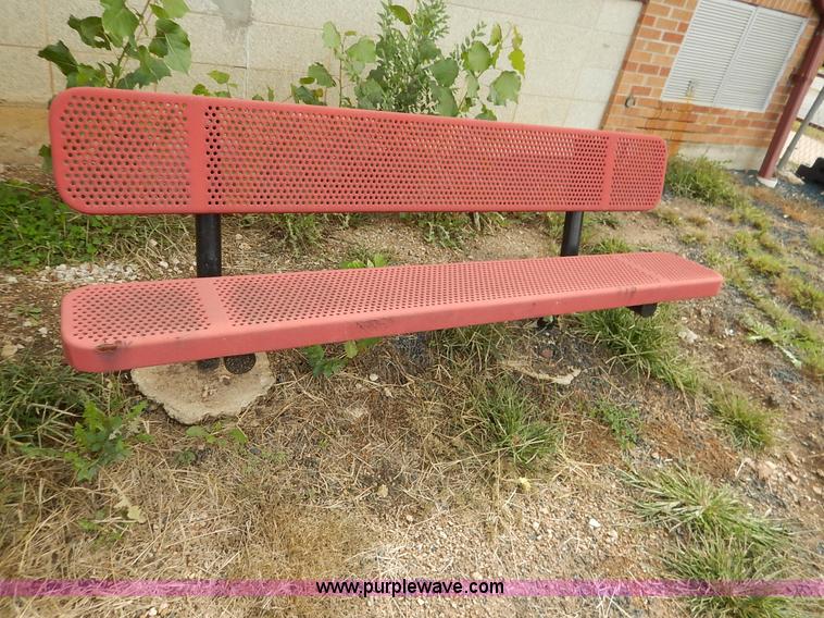 image for item BL9430 (5) assorted benches