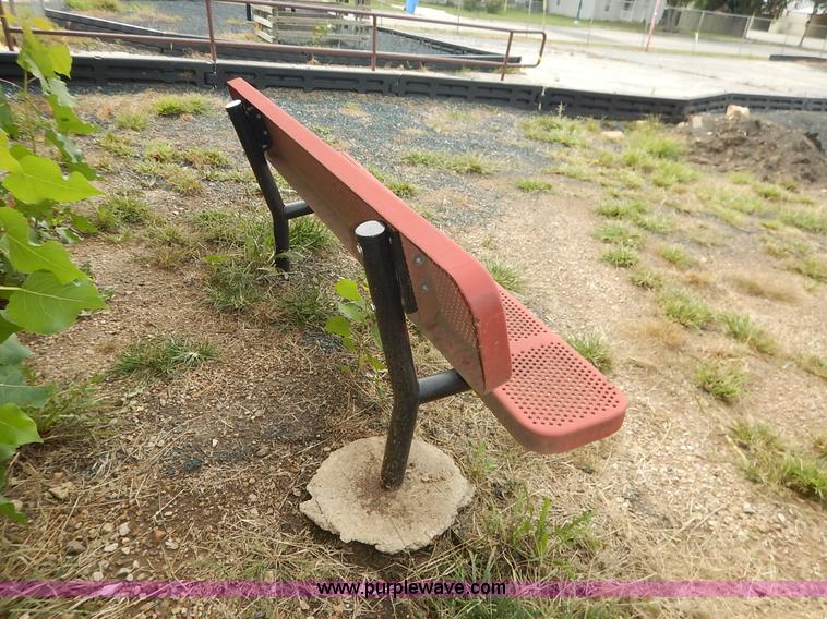 image for item BL9430 (5) assorted benches