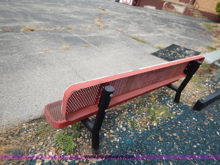 image for item BL9430 (5) assorted benches