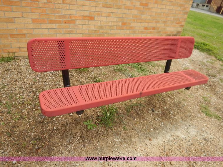 image for item BL9430 (5) assorted benches