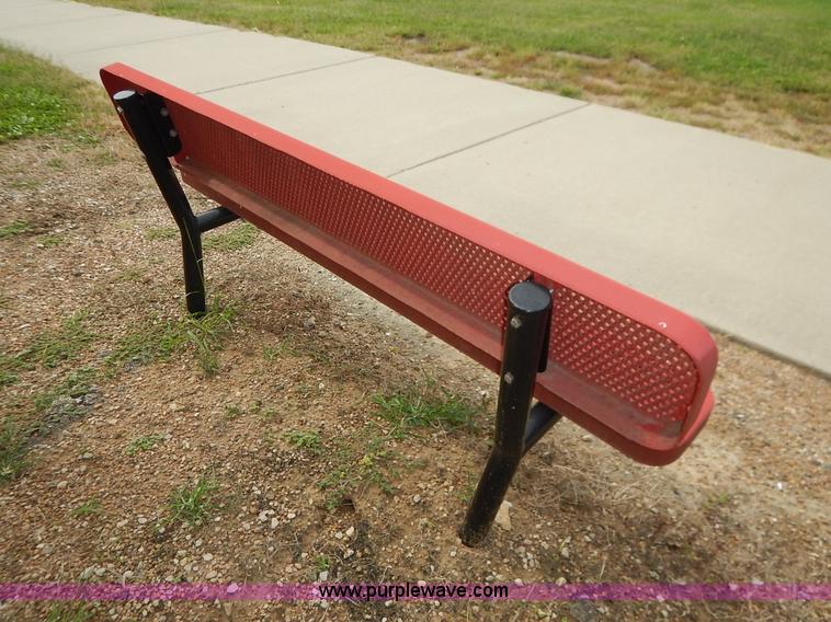 image for item BL9430 (5) assorted benches