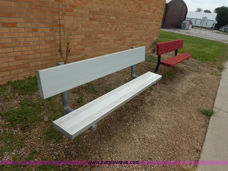 image for item BL9430 (5) assorted benches