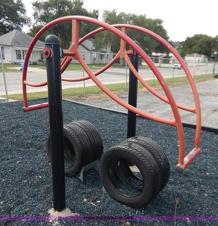 image for item BL9431 Assorted playground equipment