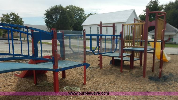 image for item BL9432 Assorted playground equipment