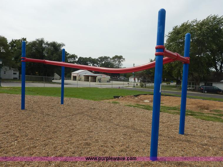 image for item BL9433 Playground zip line bar