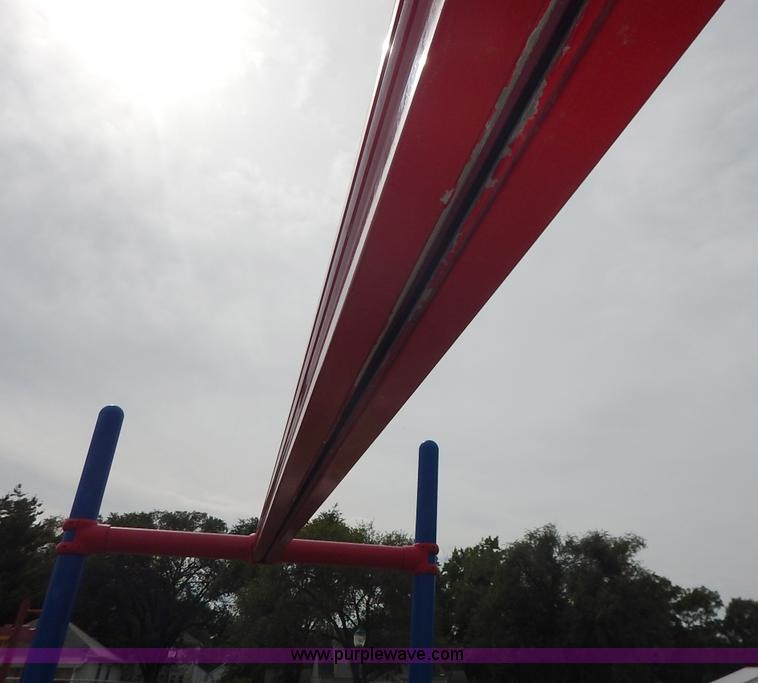 image for item BL9433 Playground zip line bar