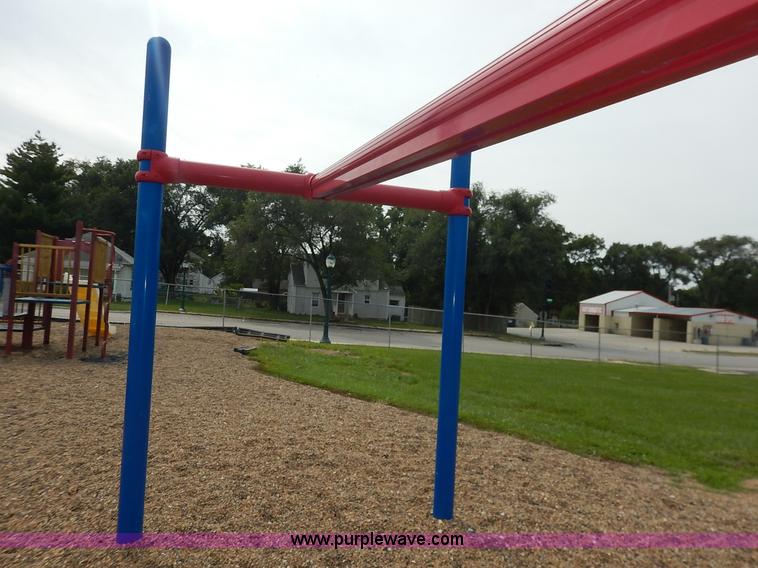 image for item BL9433 Playground zip line bar